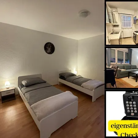 Zentrale Mit Kueche & 4 Betten In Nest * Oelde
