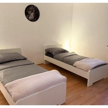 Modernes Fuer Monteure & Familien Zentral 4 Gaeste Oelde