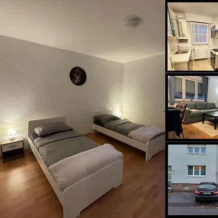 Zentrale Mit Kueche & 4 Betten In Nest Apartment Oelde