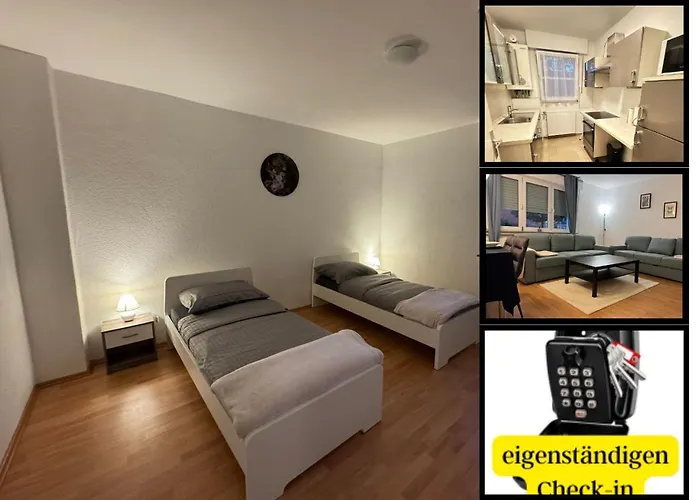 Modernes Fuer Monteure & Familien Zentral 4 Gaeste * Oelde