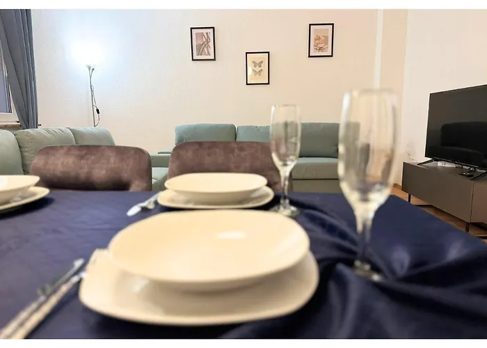 Modernes Fuer Monteure & Familien Zentral 4 Gaeste Lejlighed Oelde