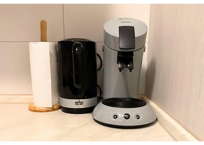 Modernes Fuer Monteure & Familien Zentral 4 Gaeste Lägenhet *