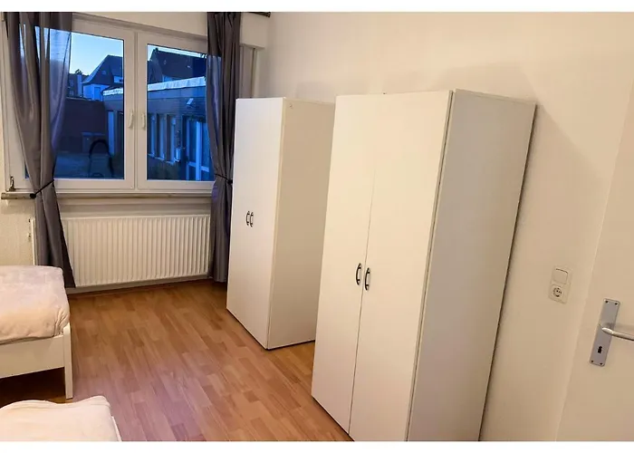 Modernes Fuer Monteure & Familien Zentral 4 Gaeste