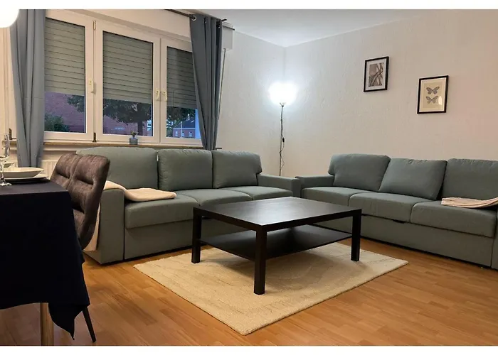 Modernes Fuer Monteure & Familien Zentral 4 Gaeste Lägenhet