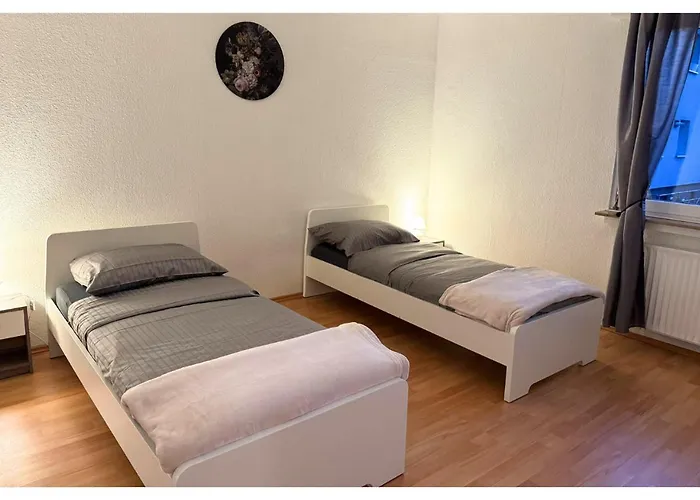 Modernes Fuer Monteure & Familien Zentral 4 Gaeste Oelde